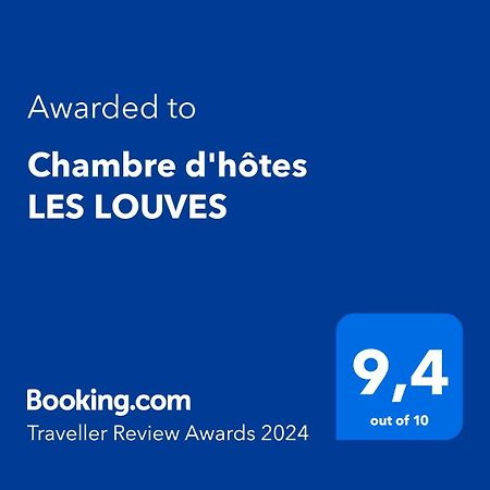 Chambre D'Hotes Les Louves Saint-Paul-des-Fonts Exteriör bild